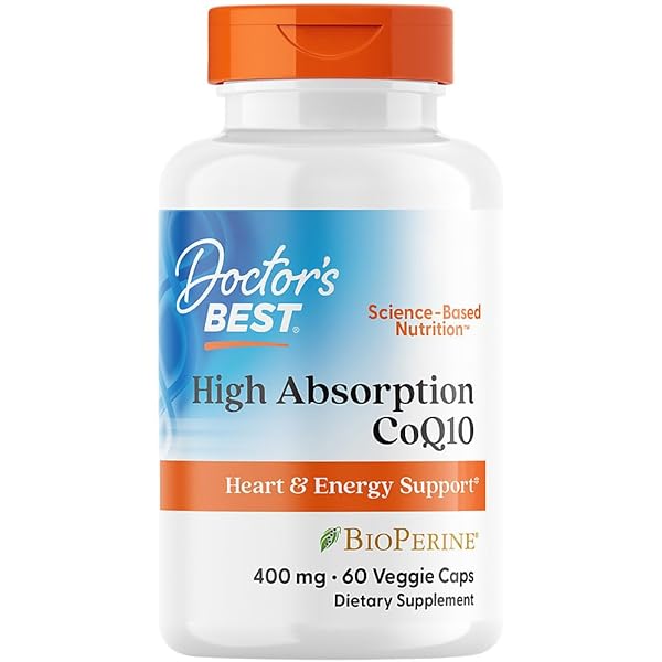 Amazon.com: Doctors Best High Absorption CoQ10, Heart